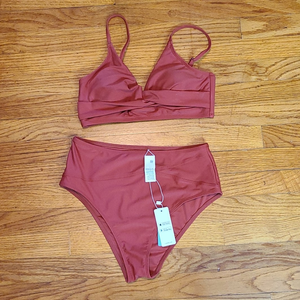 Women's cupshe bikini set